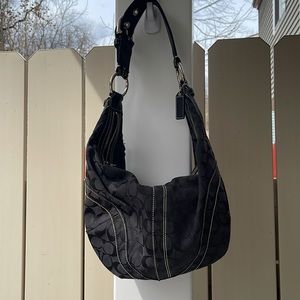 Coach hobo with matching wallet